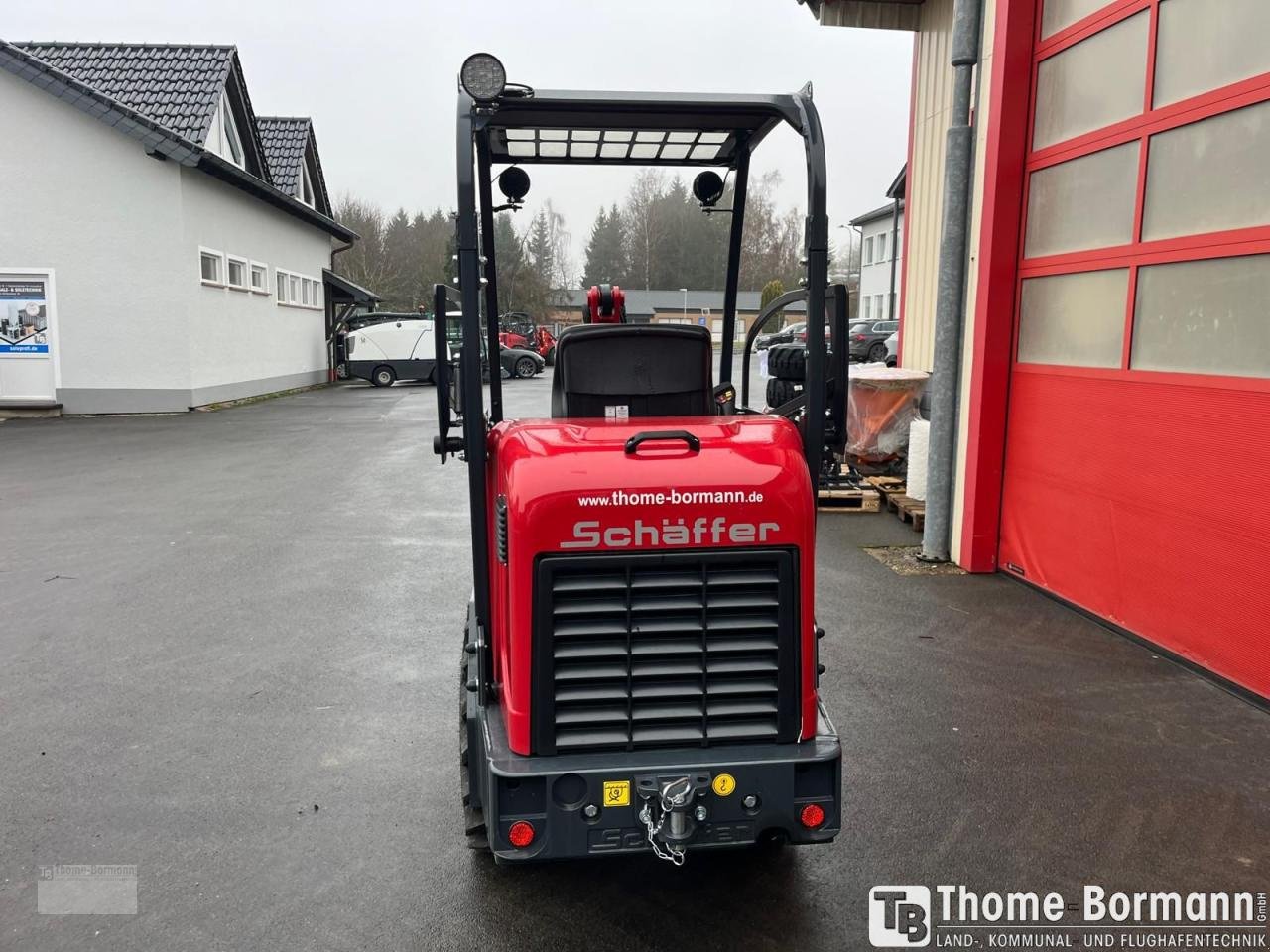 Hoflader типа Schäffer 2630, Neumaschine в Prüm (Фотография 3)