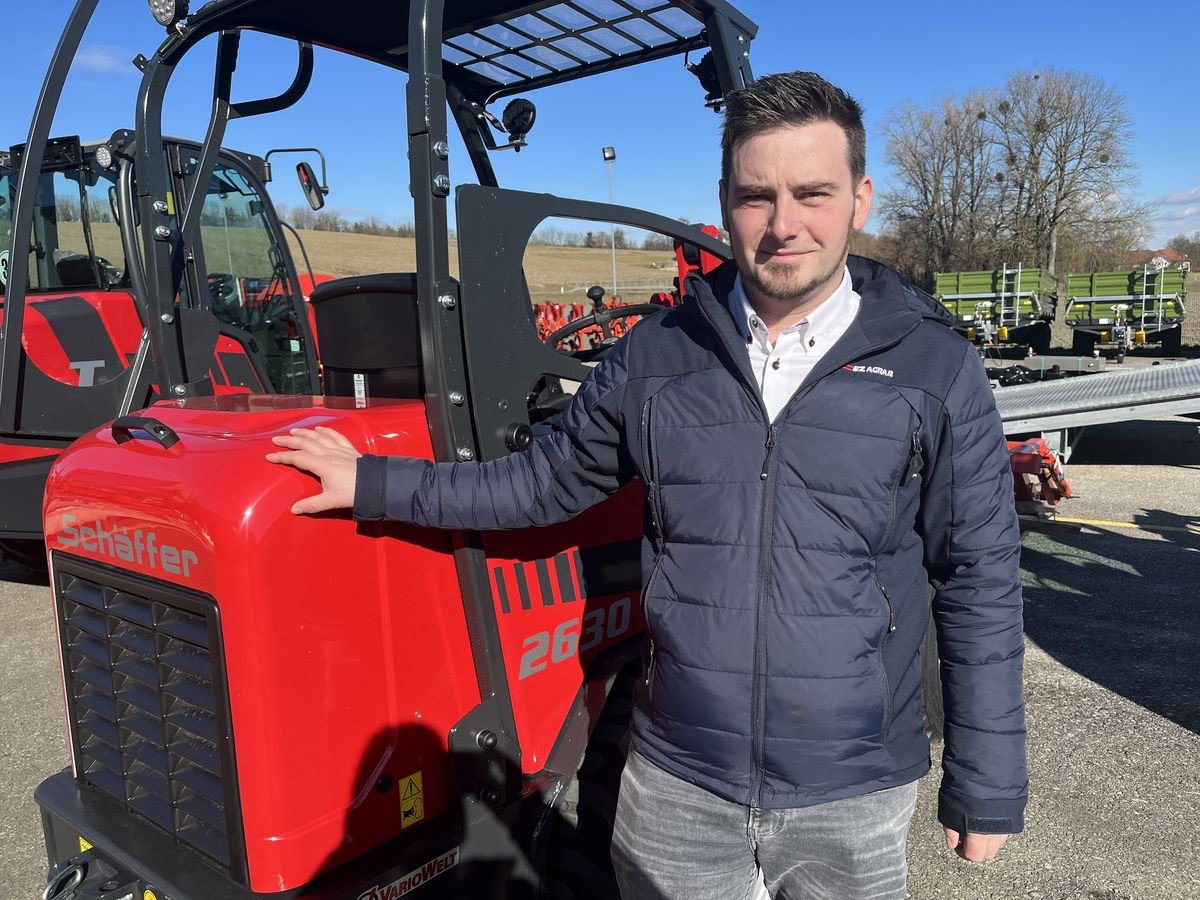 Hoflader typu Schäffer 2630, Neumaschine v Wallern (Obrázok 9)