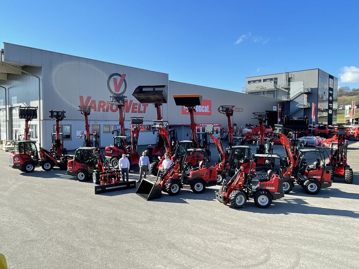 Hoflader typu Schäffer 2630, Neumaschine v Wallern (Obrázok 10)