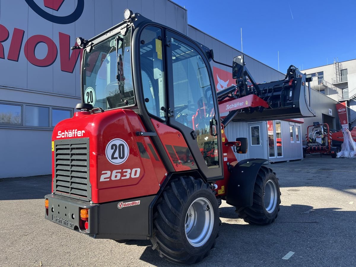 Hoflader del tipo Schäffer 2630, Neumaschine en Wallern (Imagen 2)