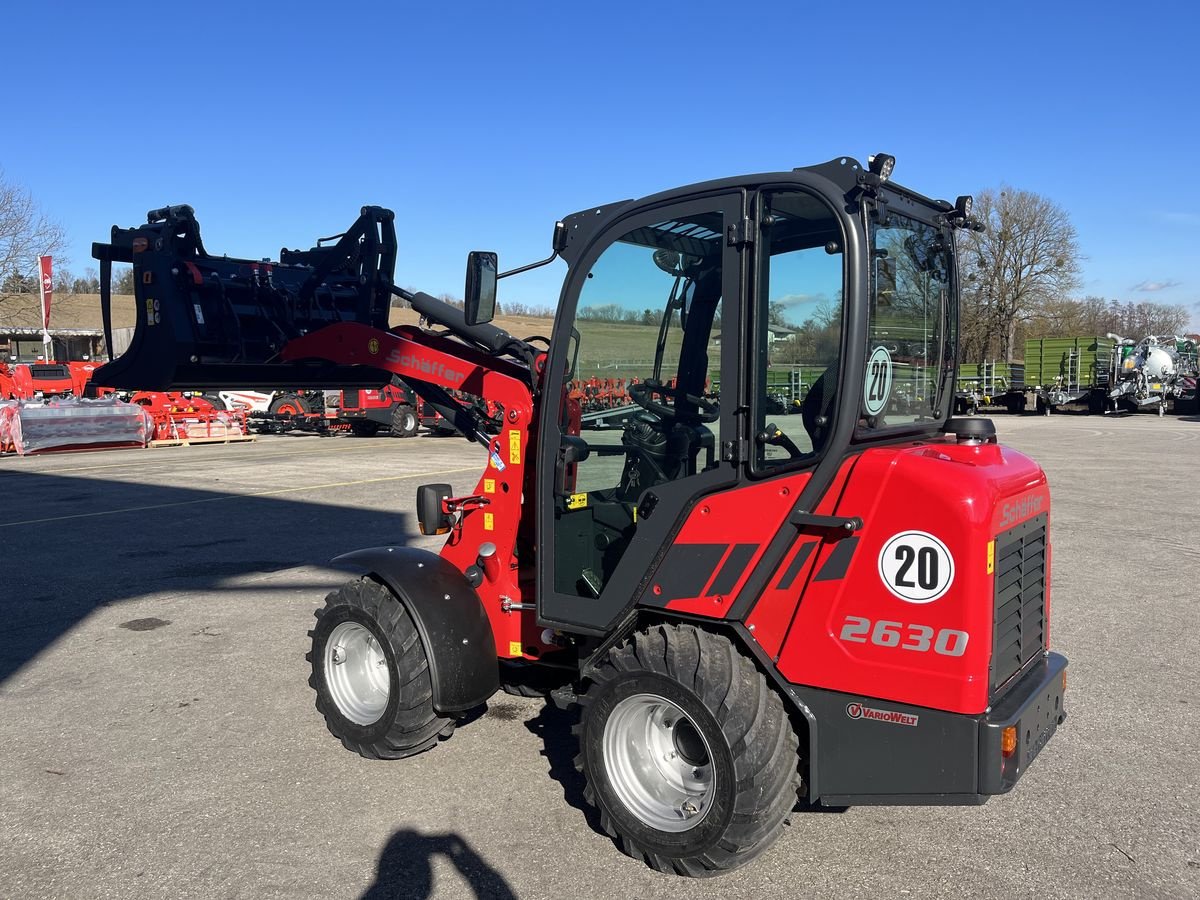 Hoflader del tipo Schäffer 2630, Neumaschine en Wallern (Imagen 4)