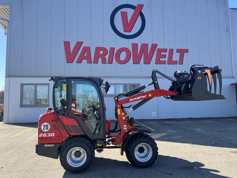 Hoflader typu Schäffer 2630, Neumaschine v Wallern (Obrázek 1)