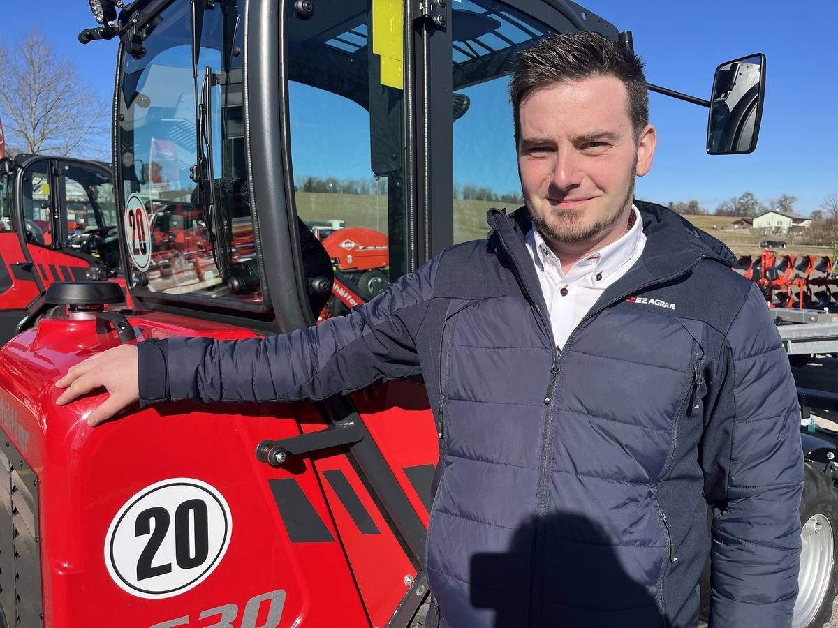 Hoflader del tipo Schäffer 2630, Neumaschine en Wallern (Imagen 14)