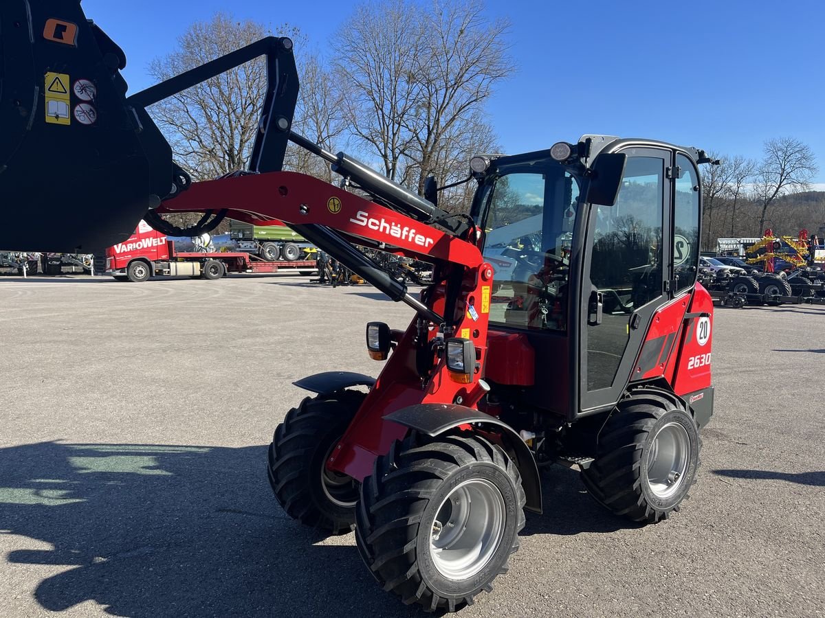 Hoflader del tipo Schäffer 2630, Neumaschine en Wallern (Imagen 5)