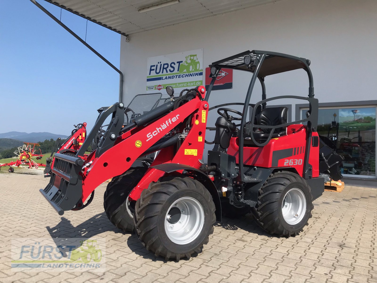 Hoflader typu Schäffer 2630, Neumaschine v Perlesreut (Obrázek 1)