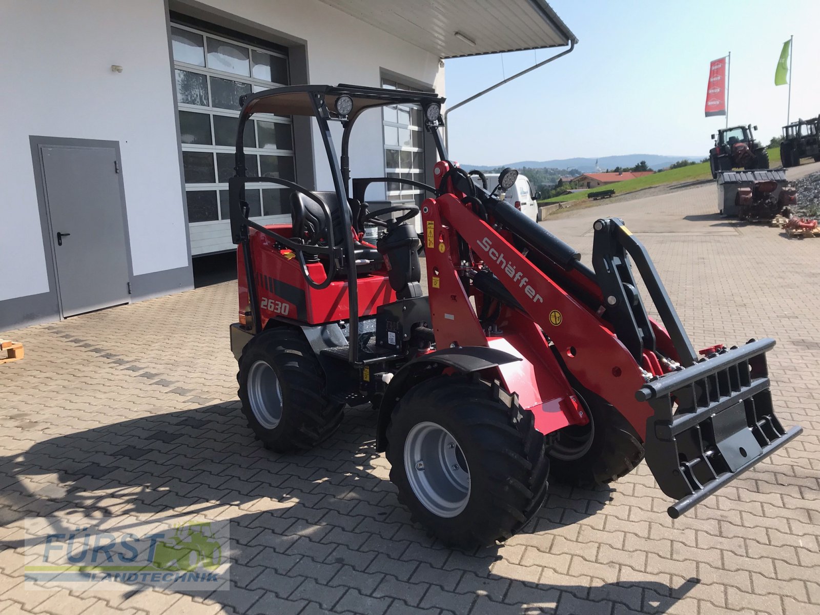 Hoflader typu Schäffer 2630, Neumaschine v Perlesreut (Obrázek 3)