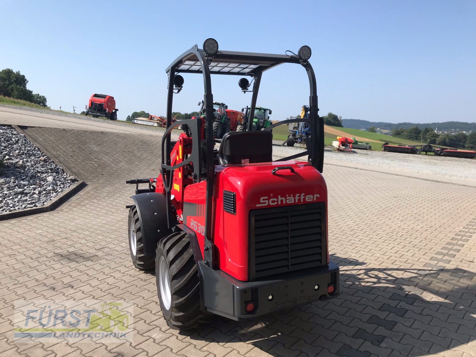 Hoflader typu Schäffer 2630, Neumaschine v Perlesreut (Obrázek 4)