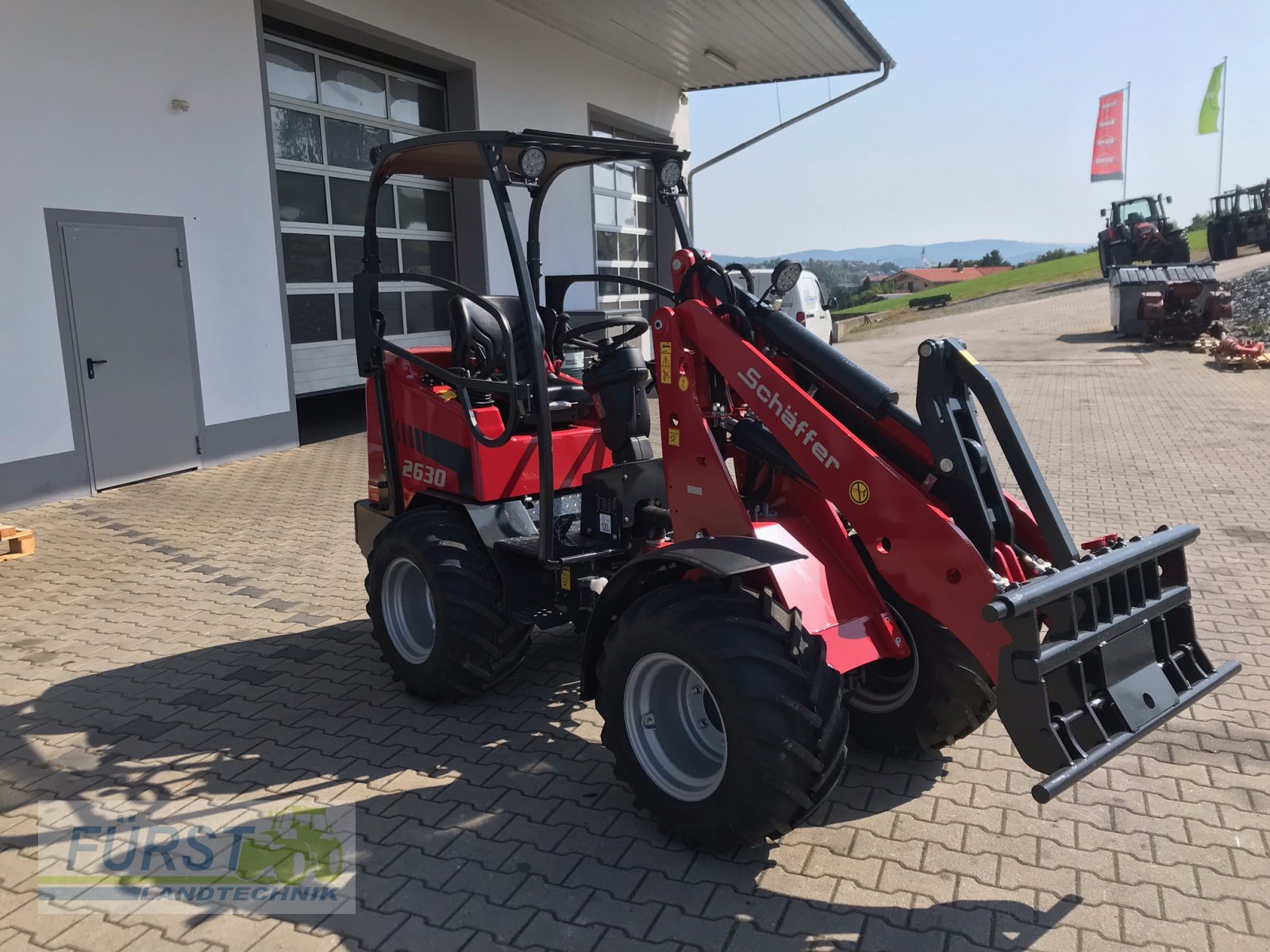 Hoflader typu Schäffer 2630, Neumaschine v Perlesreut (Obrázek 5)