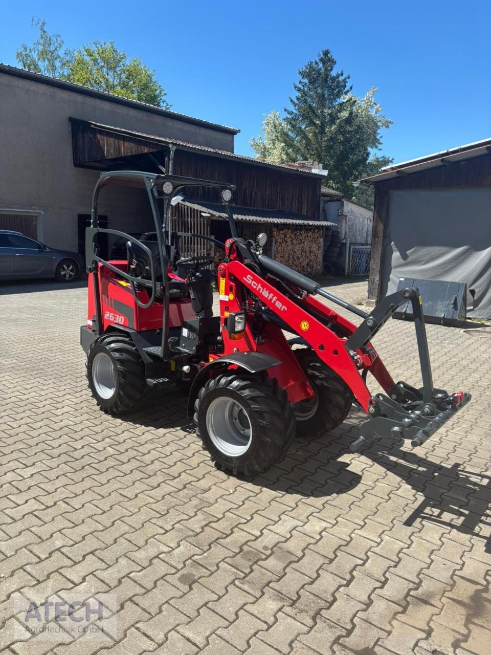 Hoflader от тип Schäffer 2630, Gebrauchtmaschine в Velburg (Снимка 1)