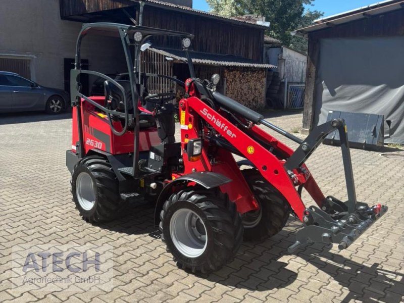 Hoflader типа Schäffer 2630, Gebrauchtmaschine в Velburg (Фотография 1)