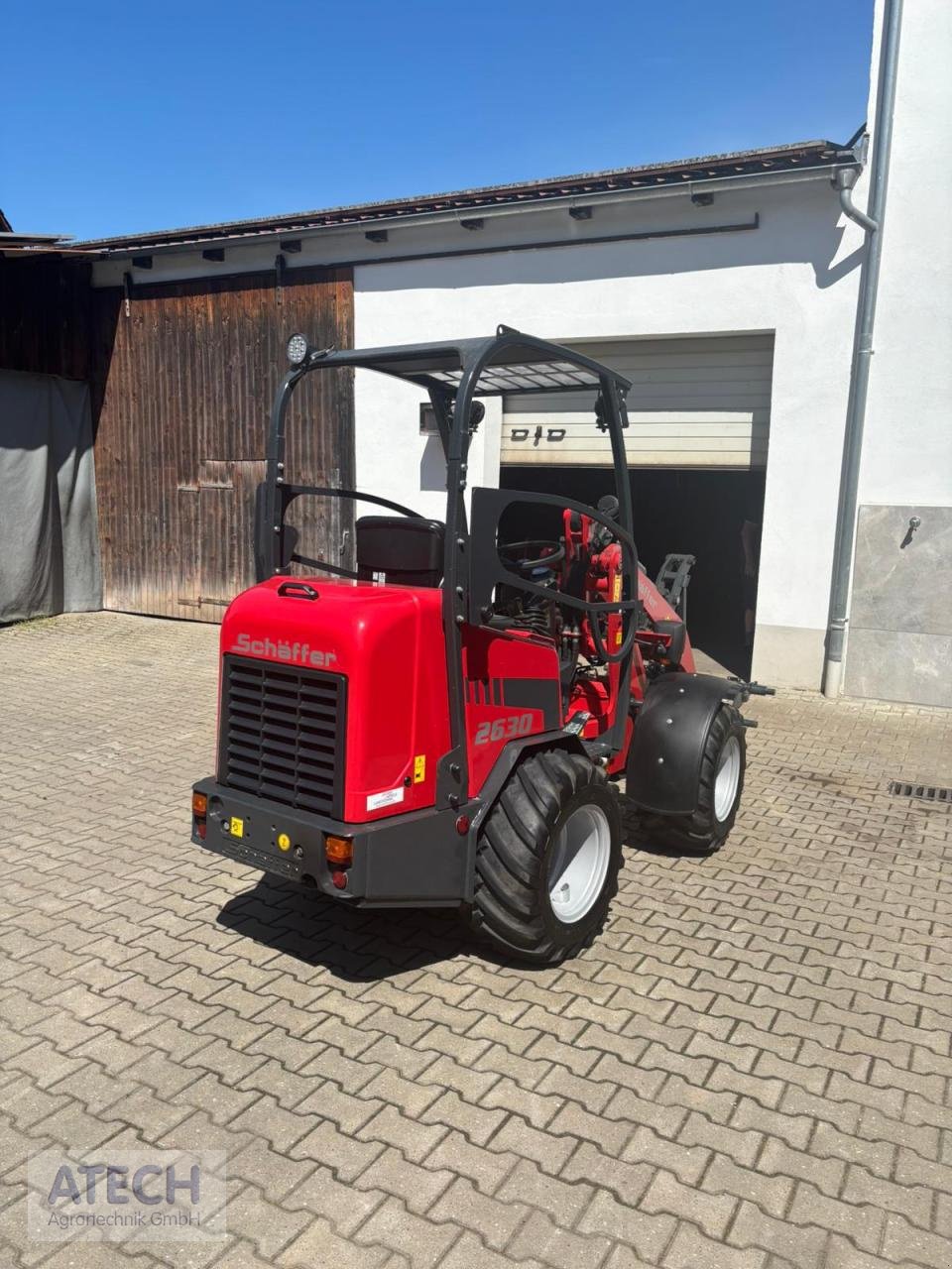 Hoflader от тип Schäffer 2630, Gebrauchtmaschine в Velburg (Снимка 2)