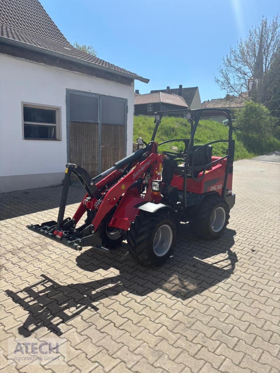 Hoflader от тип Schäffer 2630, Gebrauchtmaschine в Velburg (Снимка 3)
