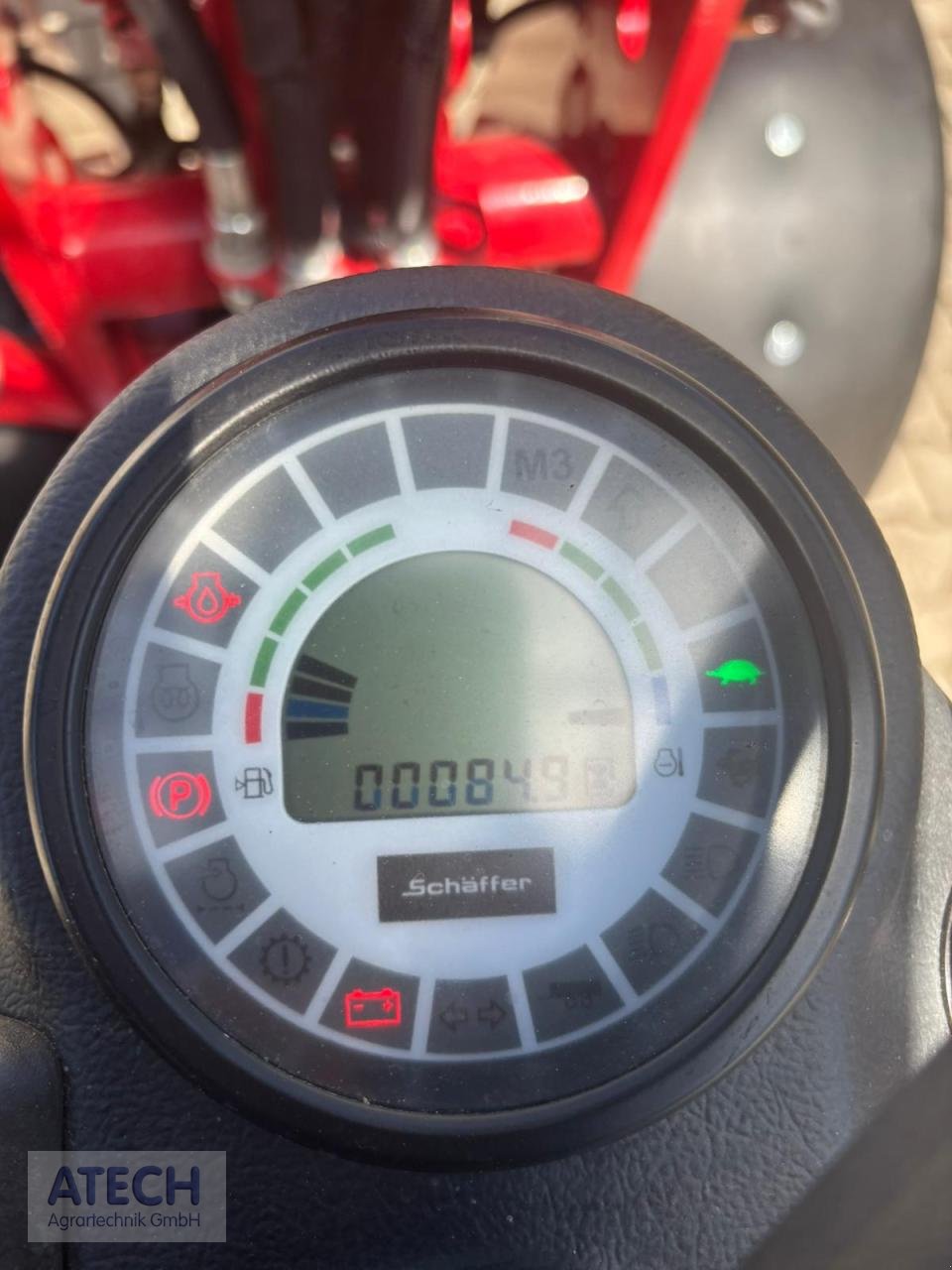 Hoflader от тип Schäffer 2630, Gebrauchtmaschine в Velburg (Снимка 4)