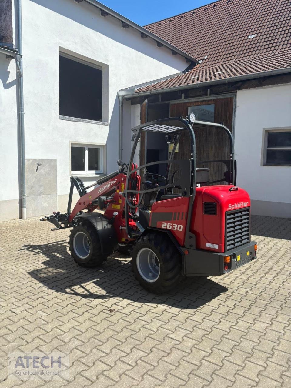 Hoflader от тип Schäffer 2630, Gebrauchtmaschine в Velburg (Снимка 5)