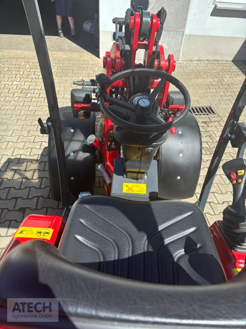 Hoflader от тип Schäffer 2630, Gebrauchtmaschine в Velburg (Снимка 7)