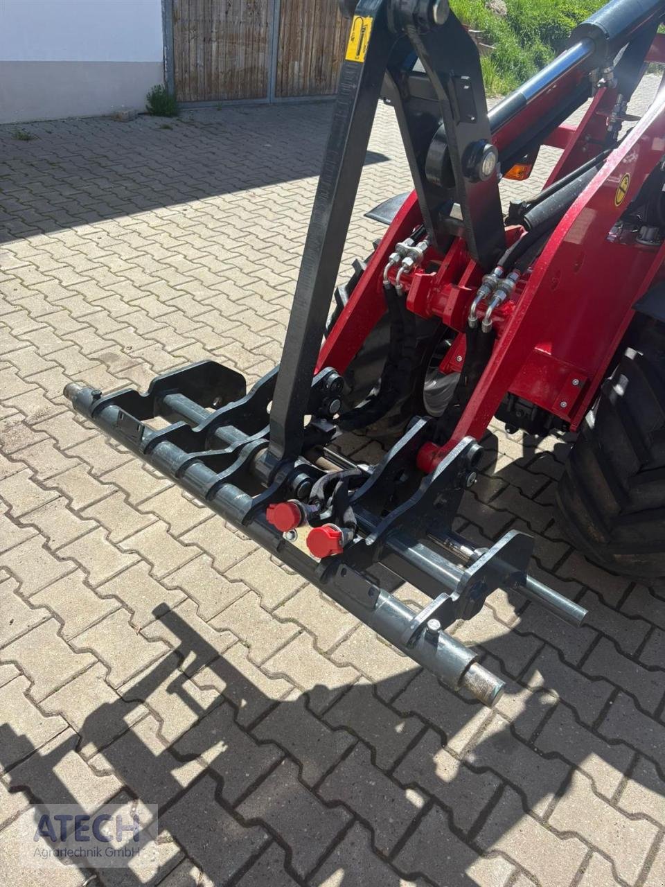 Hoflader от тип Schäffer 2630, Gebrauchtmaschine в Velburg (Снимка 10)