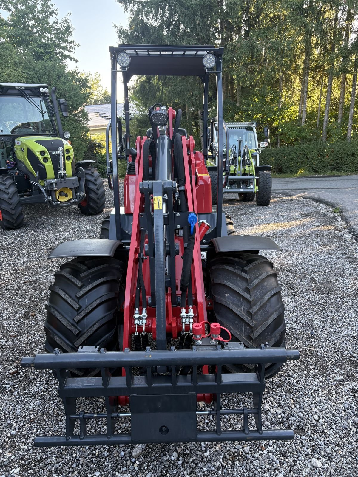 Hoflader of the type Schäffer 2630, Neumaschine in Pischelsdorf am Engelbach (Picture 4)