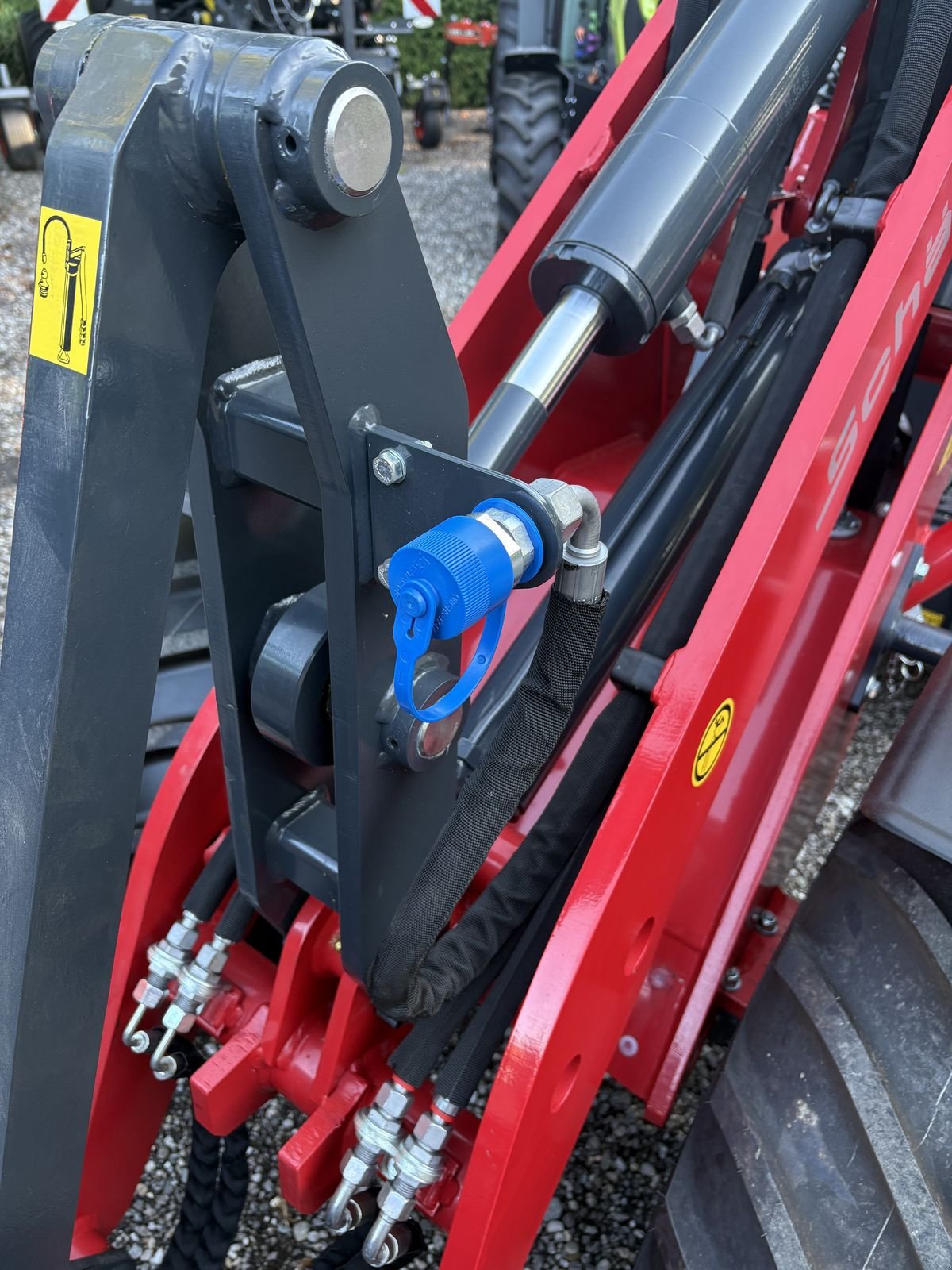 Hoflader of the type Schäffer 2630, Neumaschine in Pischelsdorf am Engelbach (Picture 5)