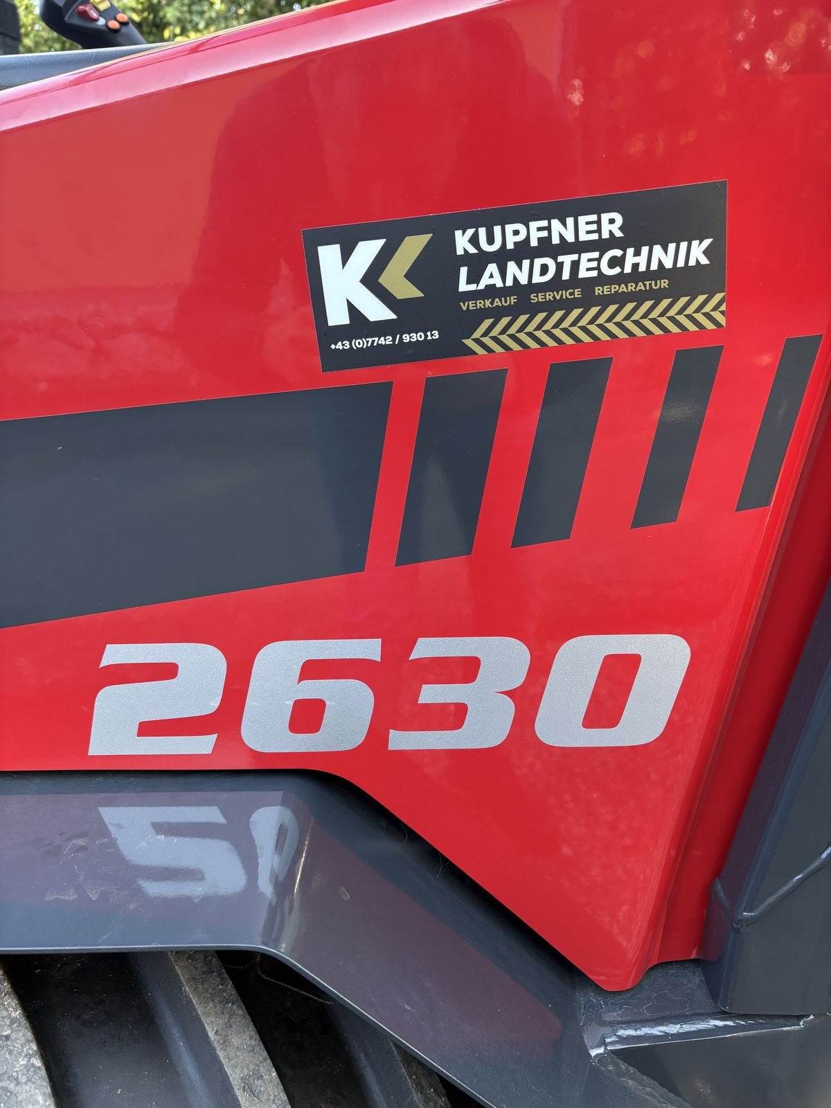 Hoflader of the type Schäffer 2630, Neumaschine in Pischelsdorf am Engelbach (Picture 9)