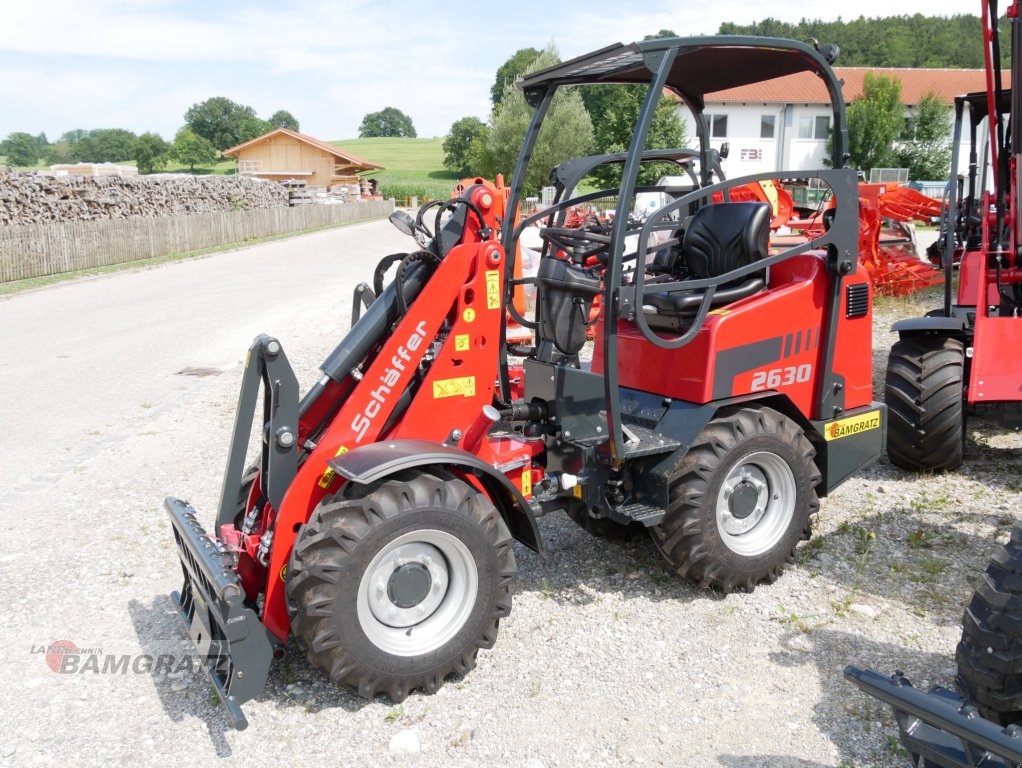 Hoflader a típus Schäffer 2630, Neumaschine ekkor: Eberfing (Kép 1)