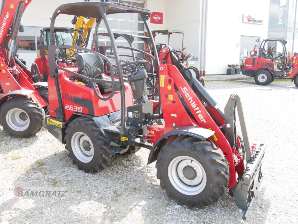 Hoflader a típus Schäffer 2630, Neumaschine ekkor: Eberfing (Kép 3)