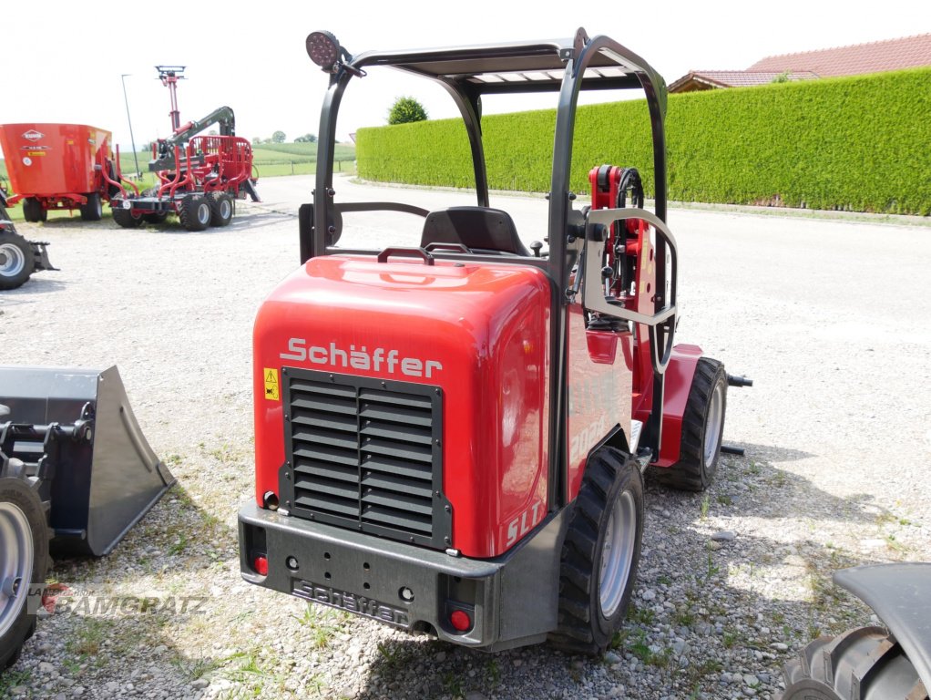 Hoflader a típus Schäffer 2630, Neumaschine ekkor: Eberfing (Kép 4)