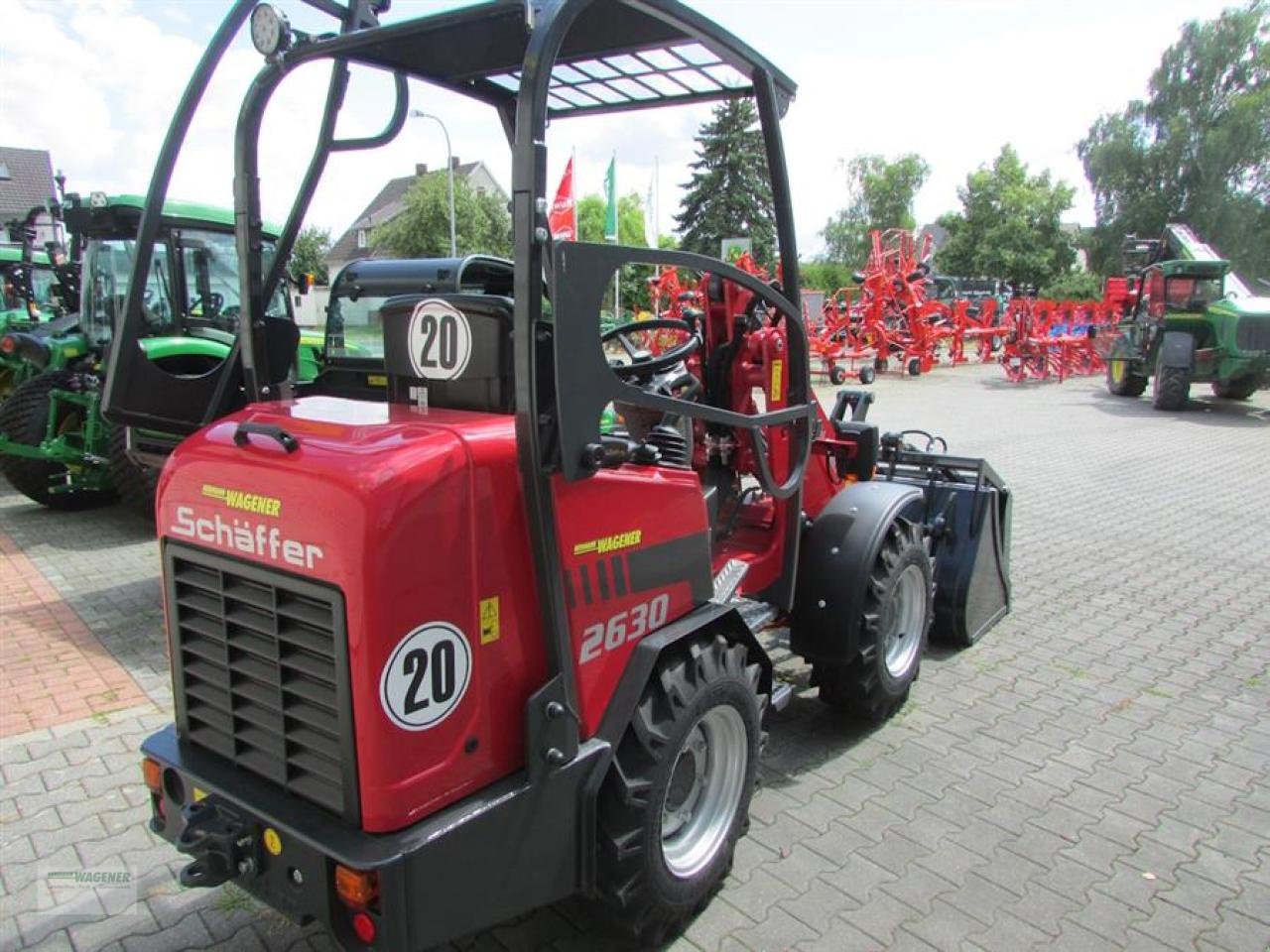 Hoflader a típus Schäffer 2630, Neumaschine ekkor: Bad Wildungen - Wega (Kép 2)