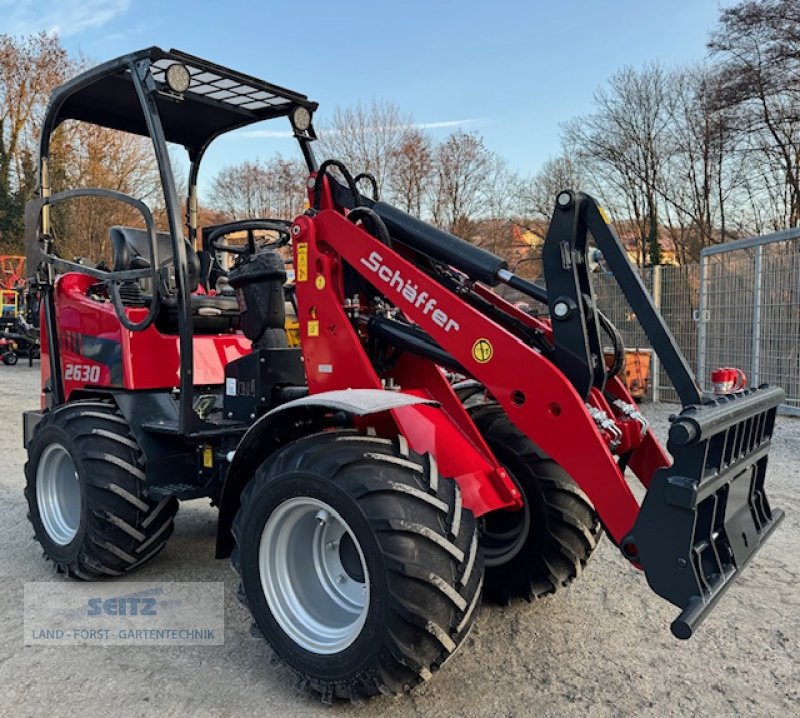 Hoflader типа Schäffer 2630, Neumaschine в Lindenfels-Glattbach (Фотография 1)