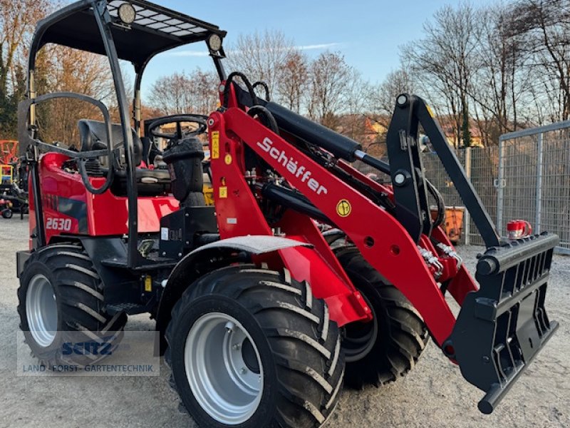 Hoflader типа Schäffer 2630, Neumaschine в Lindenfels-Glattbach (Фотография 1)