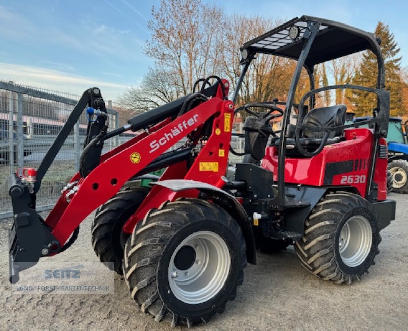 Hoflader типа Schäffer 2630, Neumaschine в Lindenfels-Glattbach (Фотография 3)