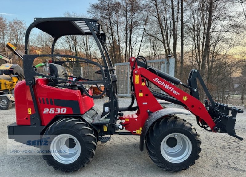 Hoflader типа Schäffer 2630, Neumaschine в Lindenfels-Glattbach (Фотография 7)