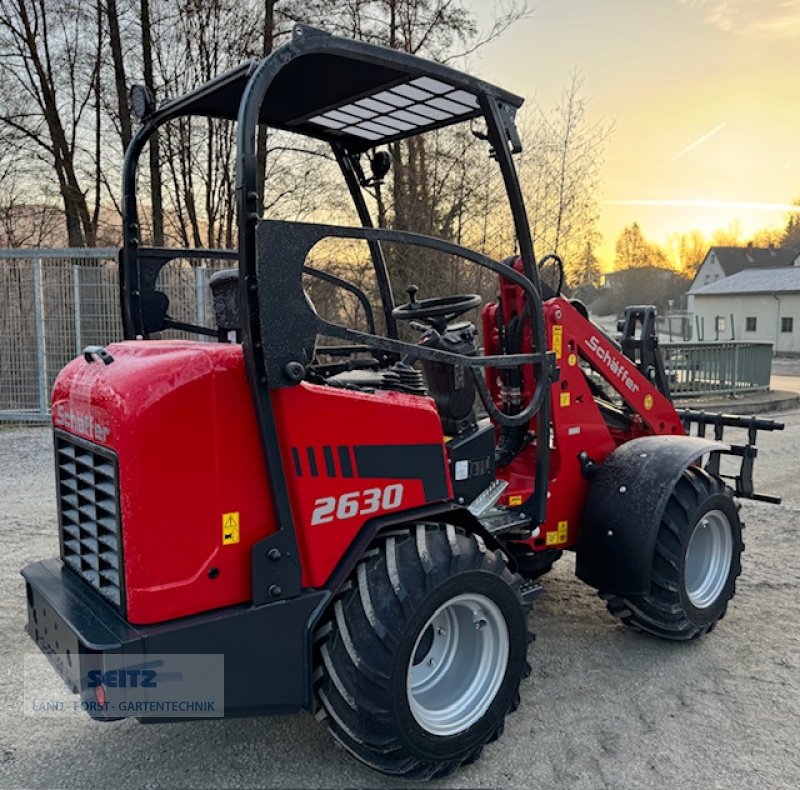Hoflader типа Schäffer 2630, Neumaschine в Lindenfels-Glattbach (Фотография 8)