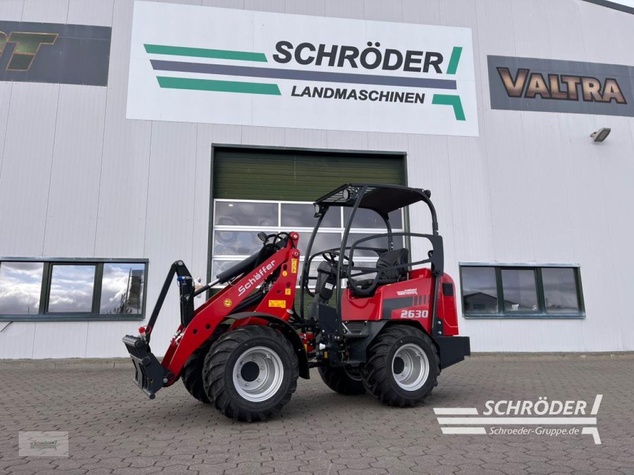 Hoflader typu Schäffer 2630, Neumaschine v Langförden (Obrázek 1)