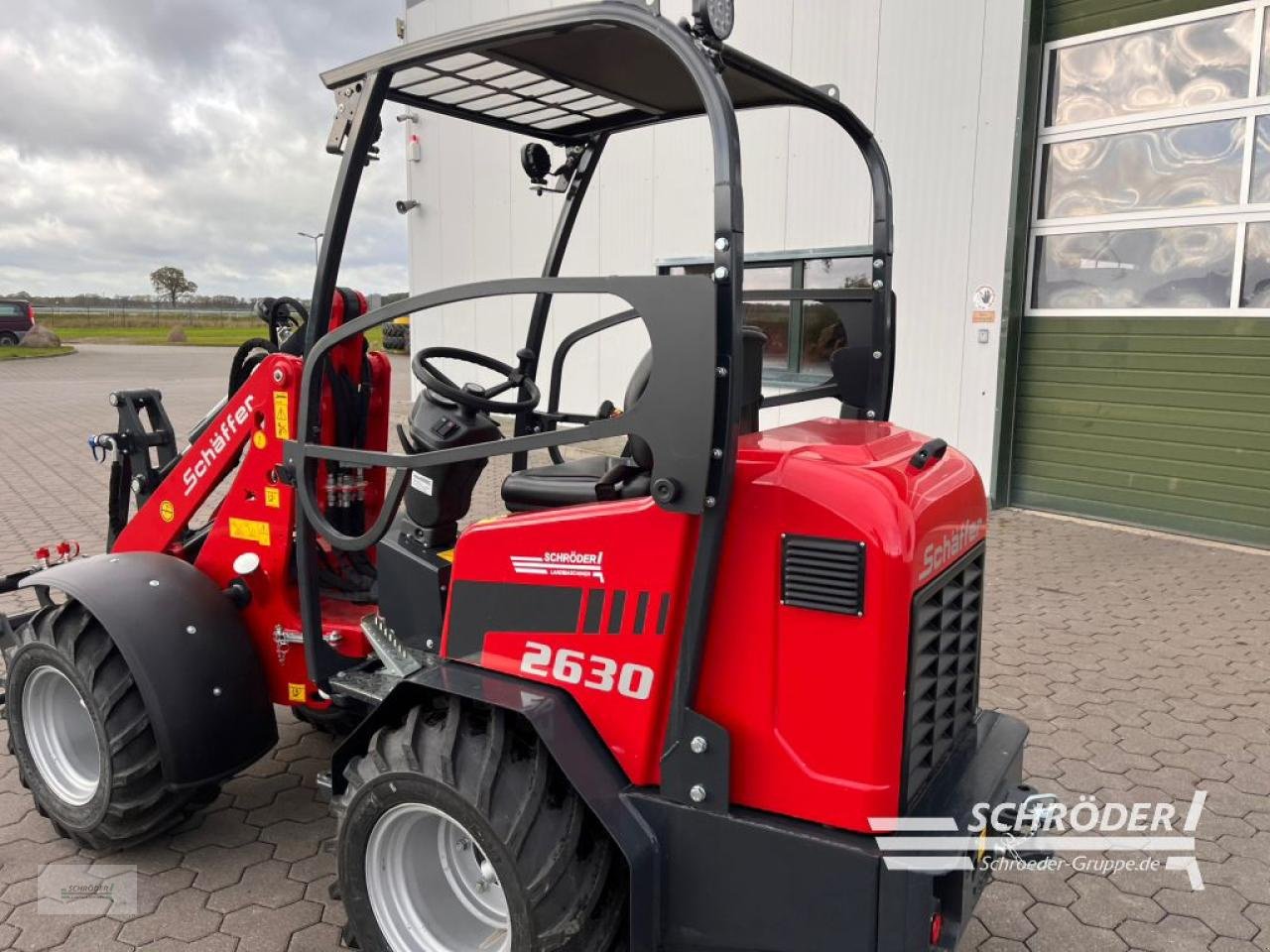 Hoflader typu Schäffer 2630, Neumaschine v Langförden (Obrázek 2)