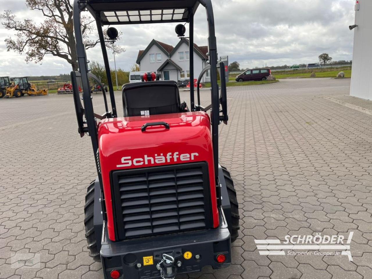 Hoflader typu Schäffer 2630, Neumaschine v Langförden (Obrázek 3)