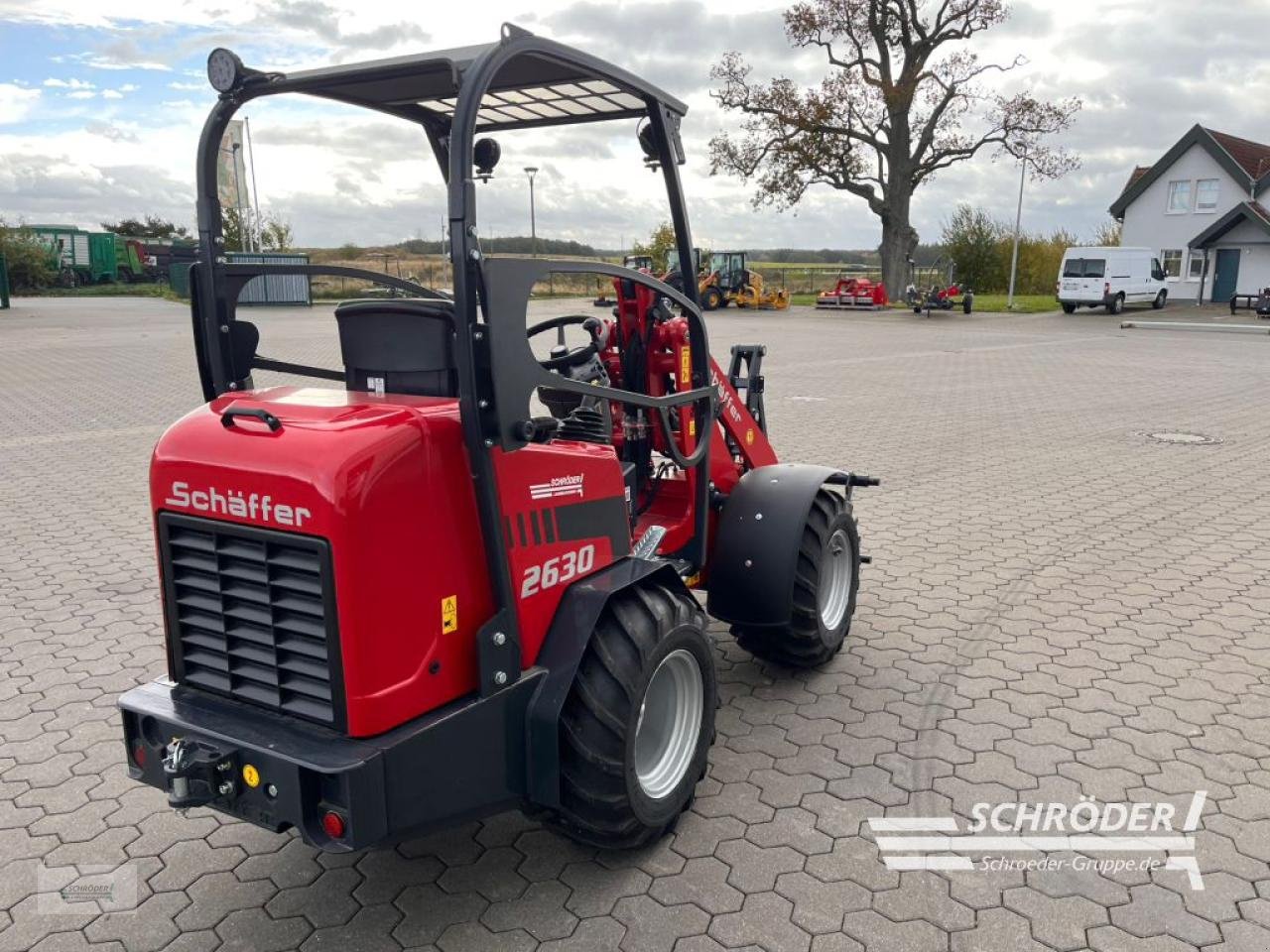 Hoflader typu Schäffer 2630, Neumaschine v Langförden (Obrázek 4)