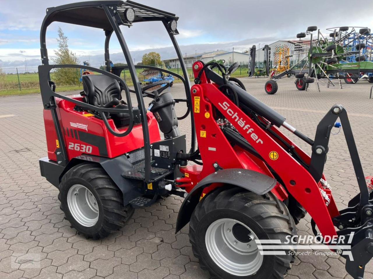 Hoflader typu Schäffer 2630, Neumaschine v Langförden (Obrázek 5)