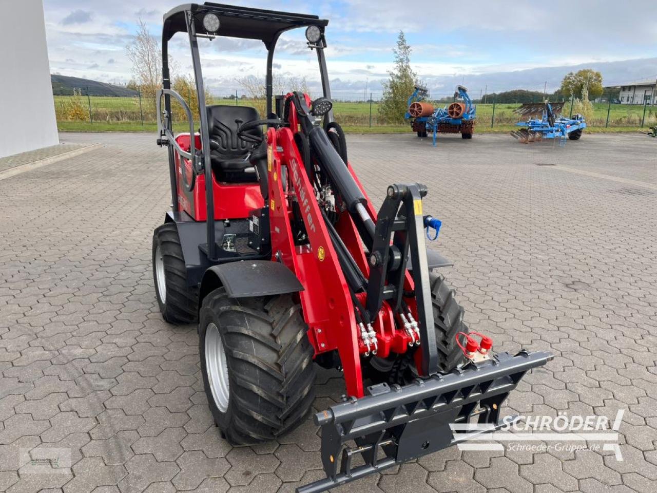 Hoflader typu Schäffer 2630, Neumaschine v Langförden (Obrázek 6)