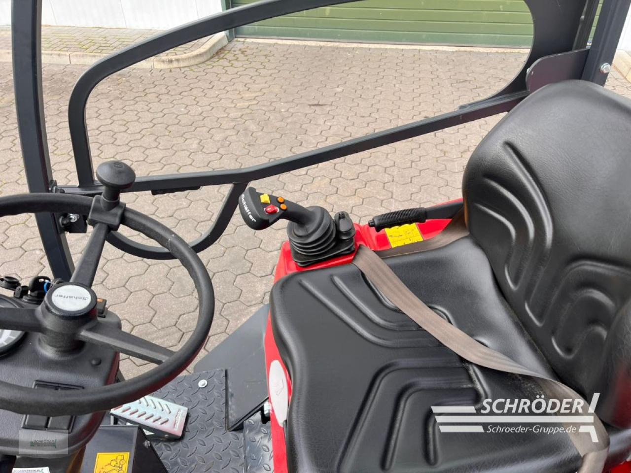 Hoflader typu Schäffer 2630, Neumaschine v Langförden (Obrázek 8)