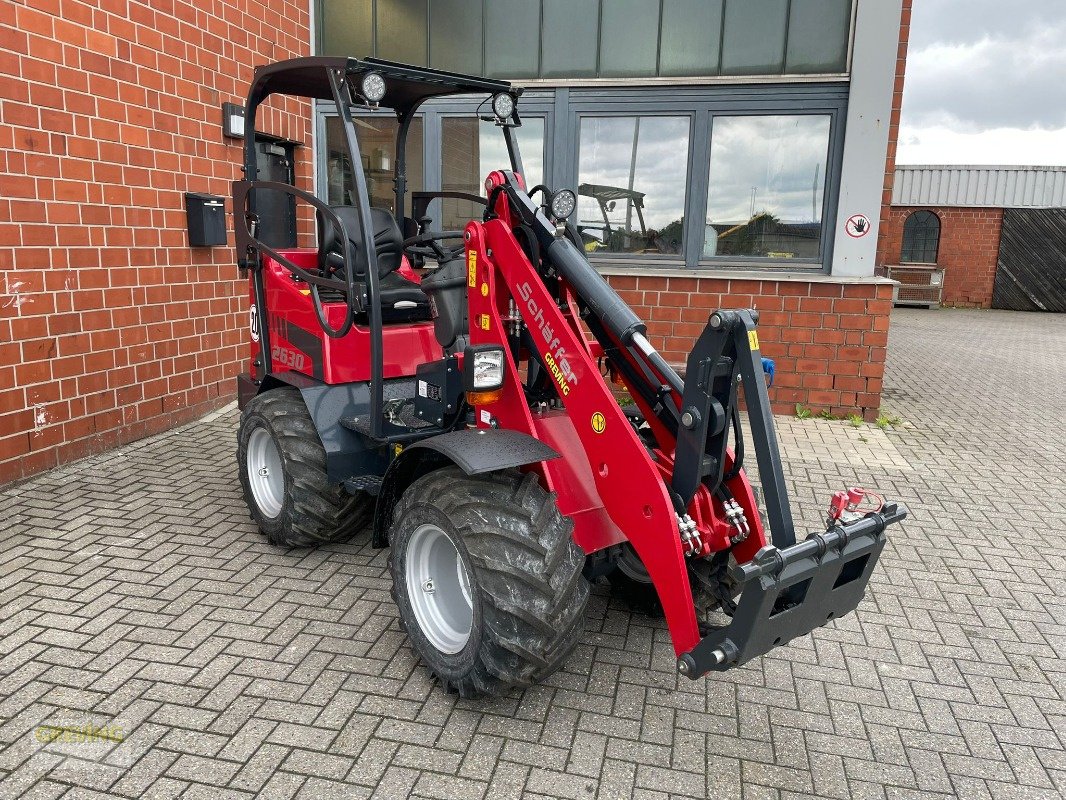 Hoflader za tip Schäffer 2630, Neumaschine u Nottuln (Slika 3)