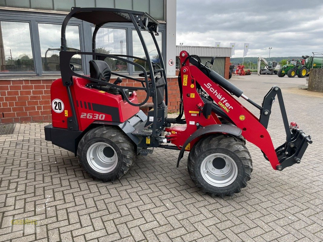 Hoflader za tip Schäffer 2630, Neumaschine u Nottuln (Slika 4)