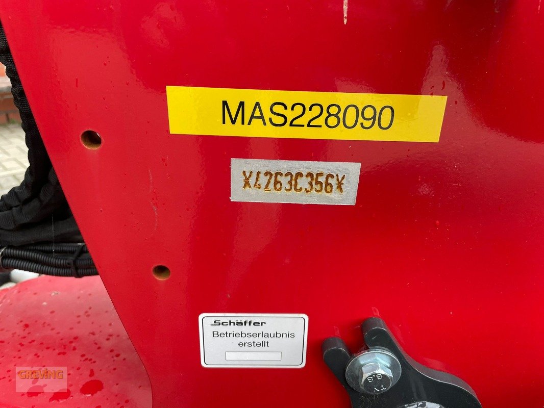 Hoflader za tip Schäffer 2630, Neumaschine u Nottuln (Slika 13)