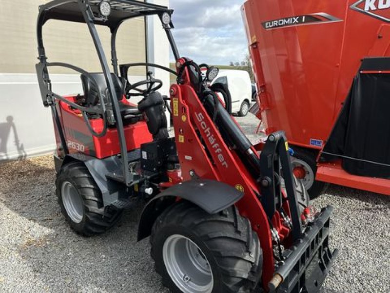 Hoflader a típus Schäffer 2630, Gebrauchtmaschine ekkor: St. Marienkirchen (Kép 4)