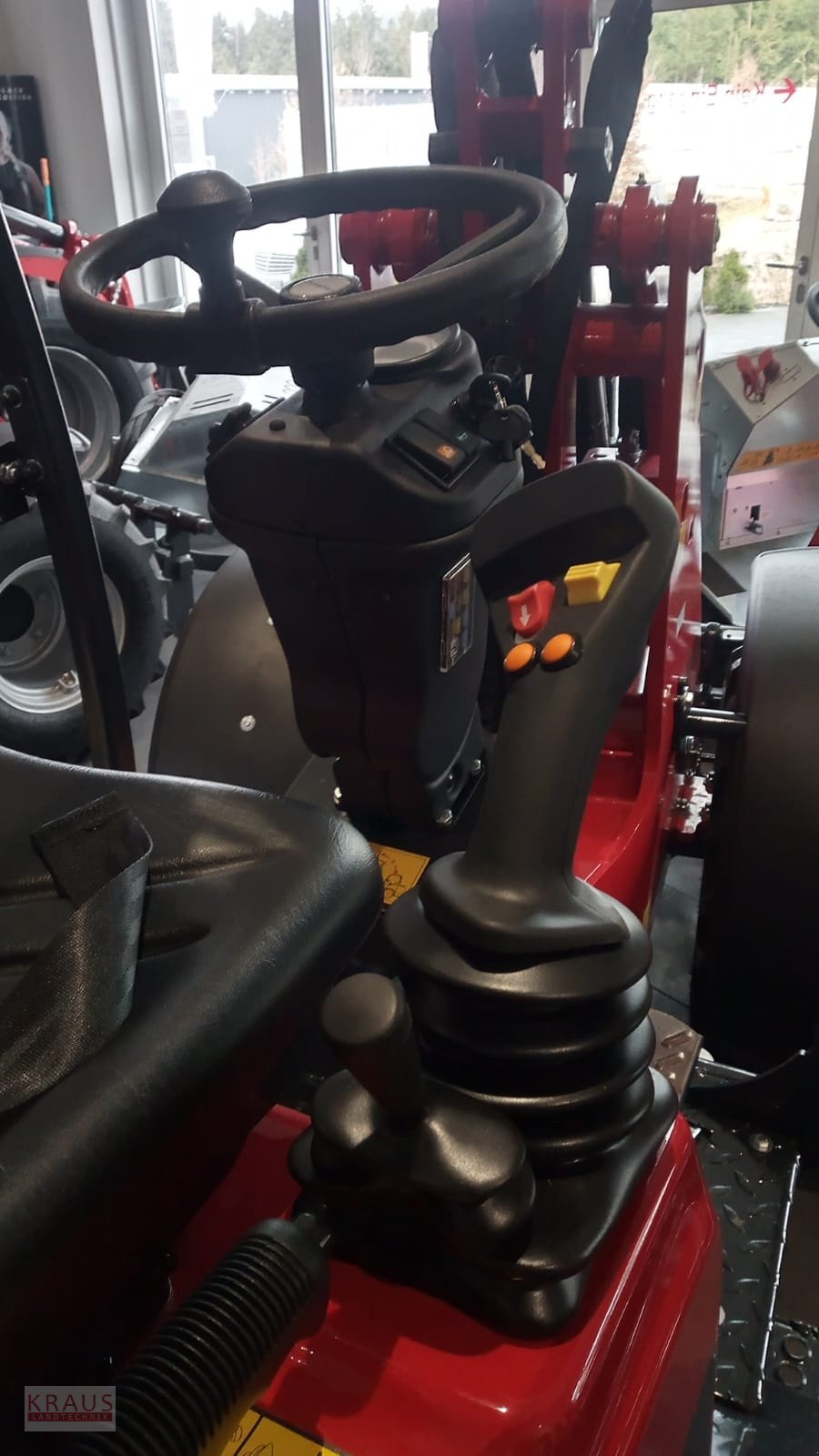 Hoflader a típus Schäffer 2630, Neumaschine ekkor: Geiersthal (Kép 2)