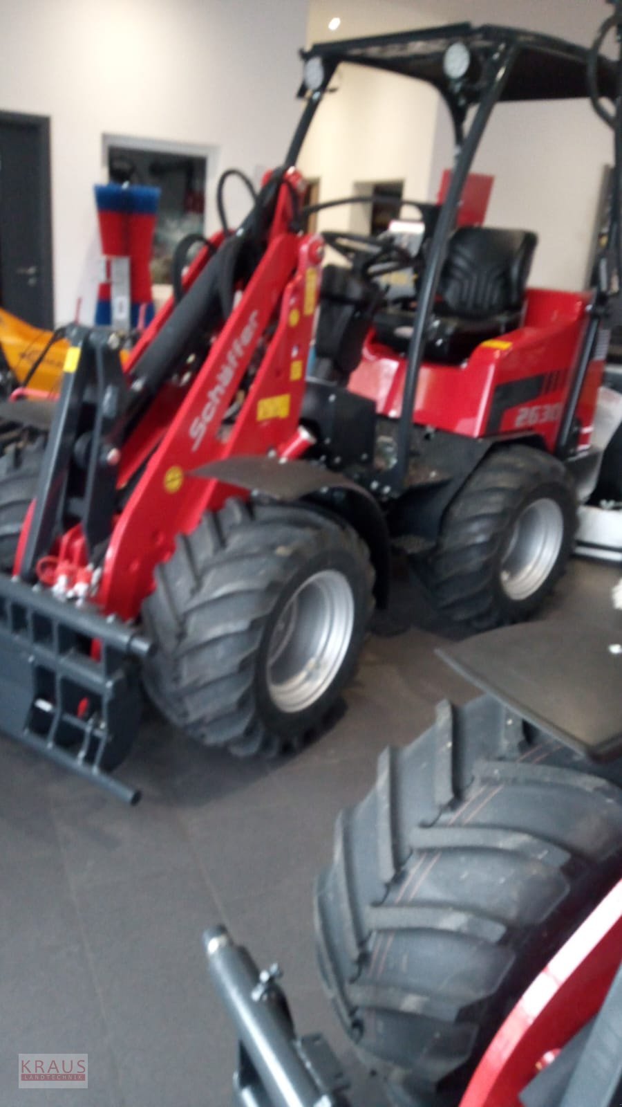 Hoflader a típus Schäffer 2630, Neumaschine ekkor: Geiersthal (Kép 1)