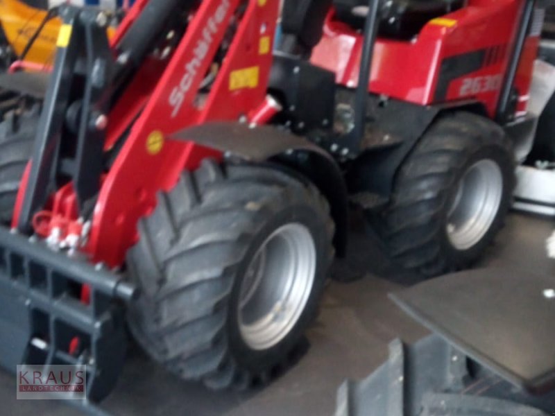 Hoflader от тип Schäffer 2630, Neumaschine в Geiersthal (Снимка 1)