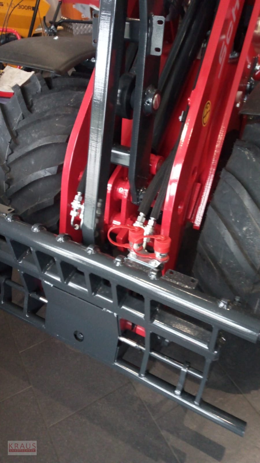 Hoflader a típus Schäffer 2630, Neumaschine ekkor: Geiersthal (Kép 3)