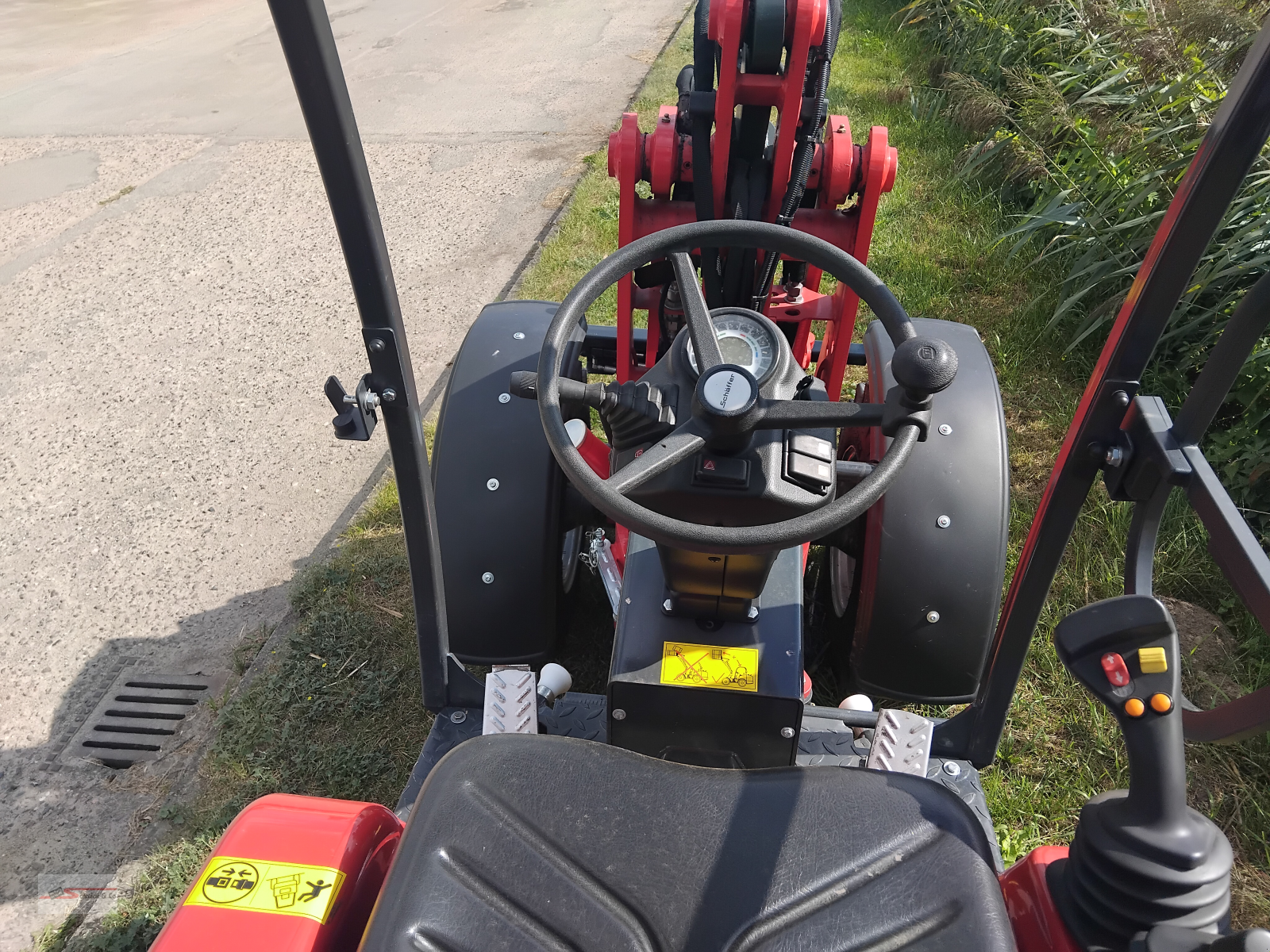 Hoflader of the type Schäffer 2630, Gebrauchtmaschine in Granzin OT Greven (Picture 3)