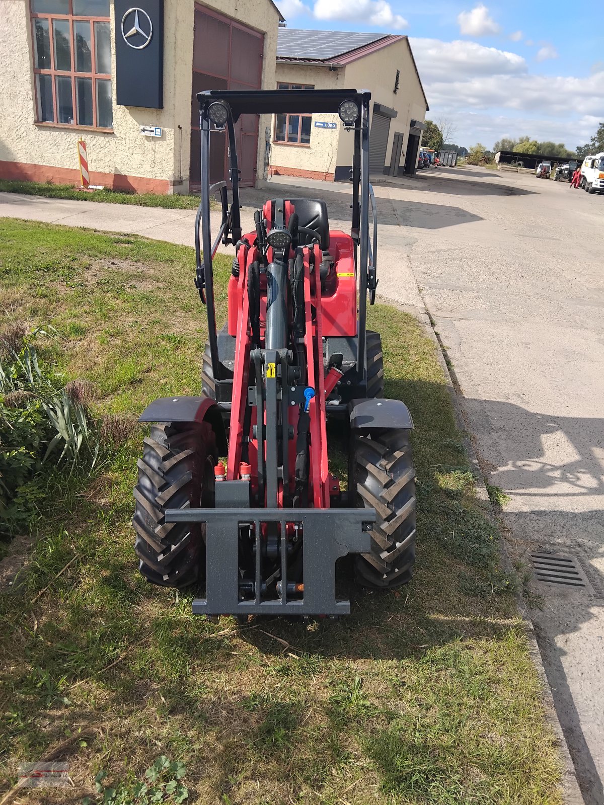 Hoflader of the type Schäffer 2630, Gebrauchtmaschine in Granzin OT Greven (Picture 4)