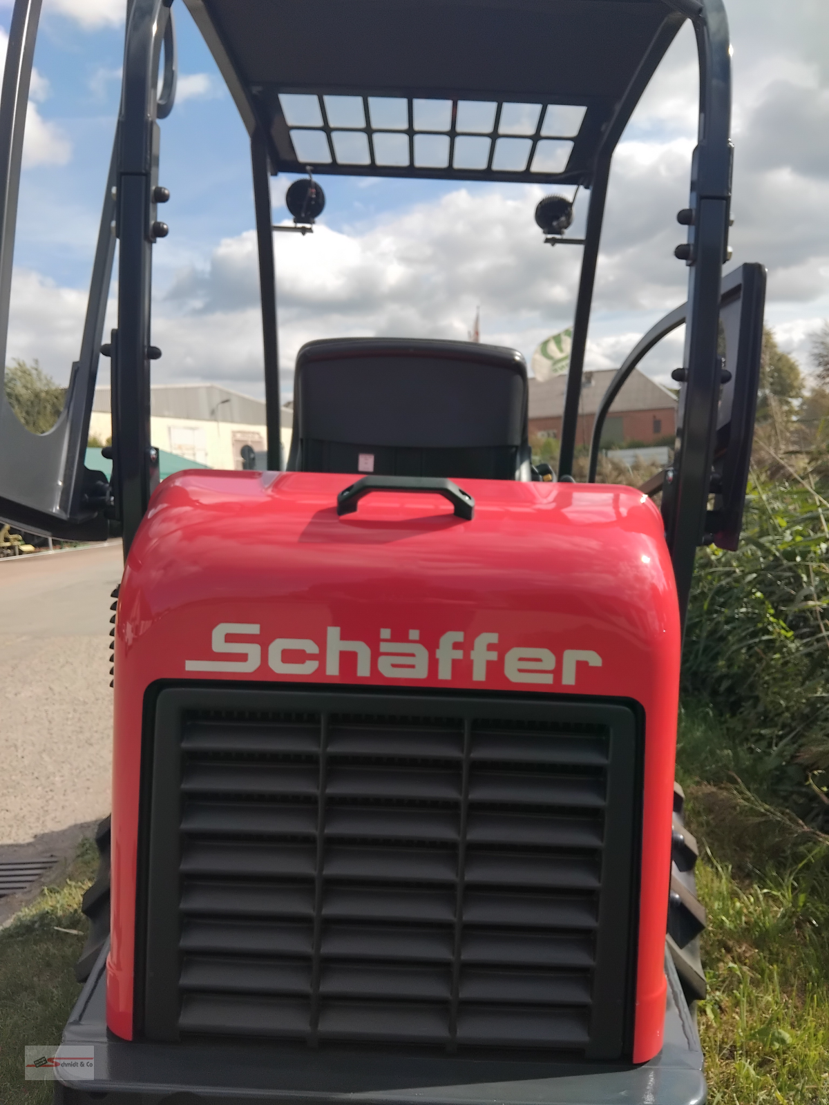 Hoflader of the type Schäffer 2630, Gebrauchtmaschine in Granzin OT Greven (Picture 5)